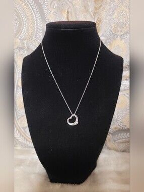 Tiffany & Co. | Jewelry | Tiffany Puff Star Necklace Silver | Poshmark
